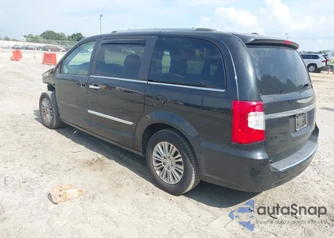 2016 Chrysler Town & Country Limited z USA, uszkodzony, nr VIN 2C4RC1JG5GR221593